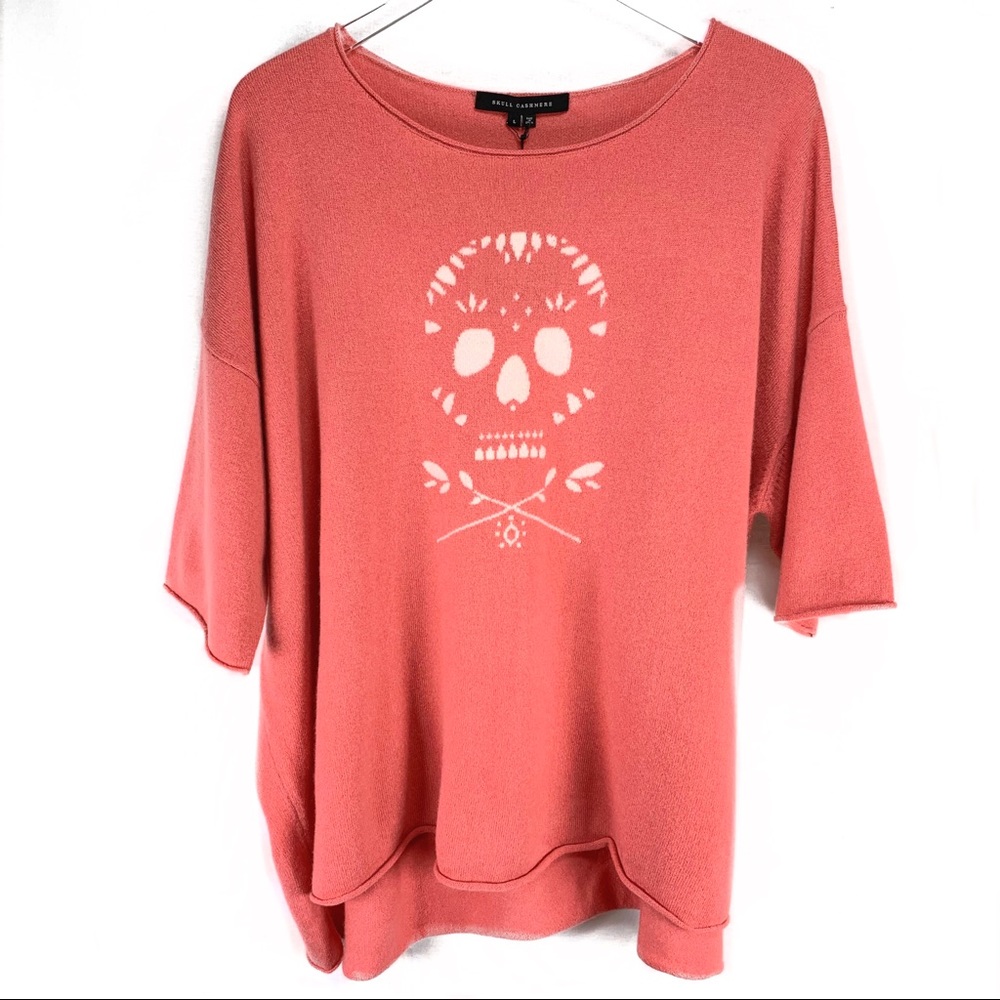 SOLD NWT - Skull Cashmere Seraphina Cashmere Top